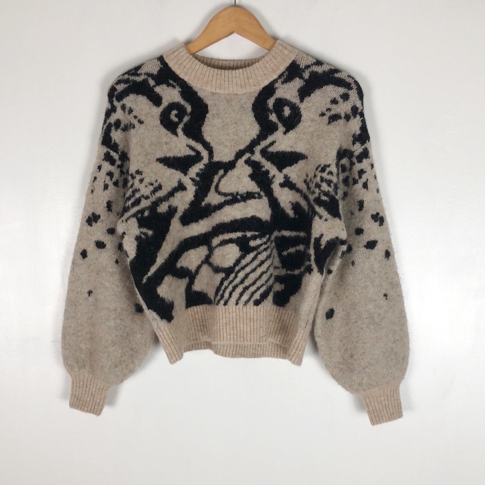 & Other Stories Wool/Alpaca Blend Oversized Sweater Sz XS